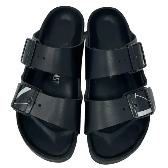 𝅺Birkenstock X Valentino Garavani Leather Sandal Black - Picture 5 of 8
